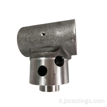 Cappello idraulico idraulico in acciaio forgiato